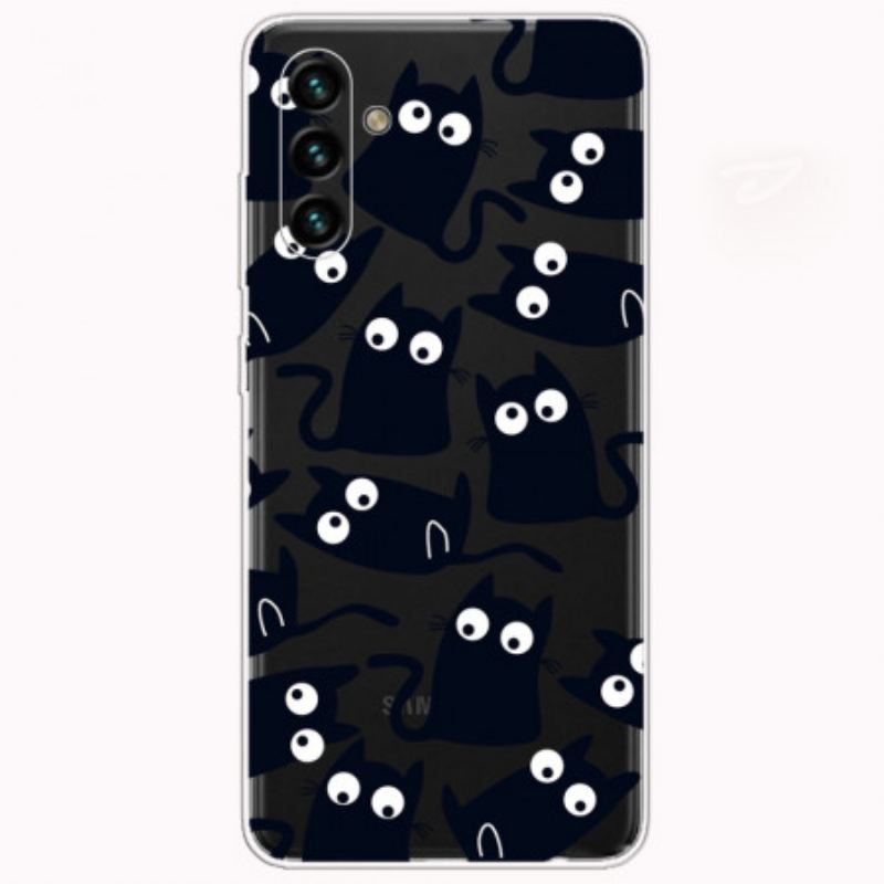 Capa Para Samsung Galaxy A13 5G / A04s Ratos Pretos