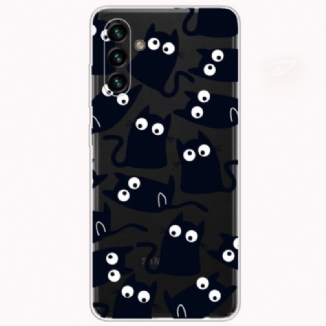 Capa Para Samsung Galaxy A13 5G / A04s Ratos Pretos