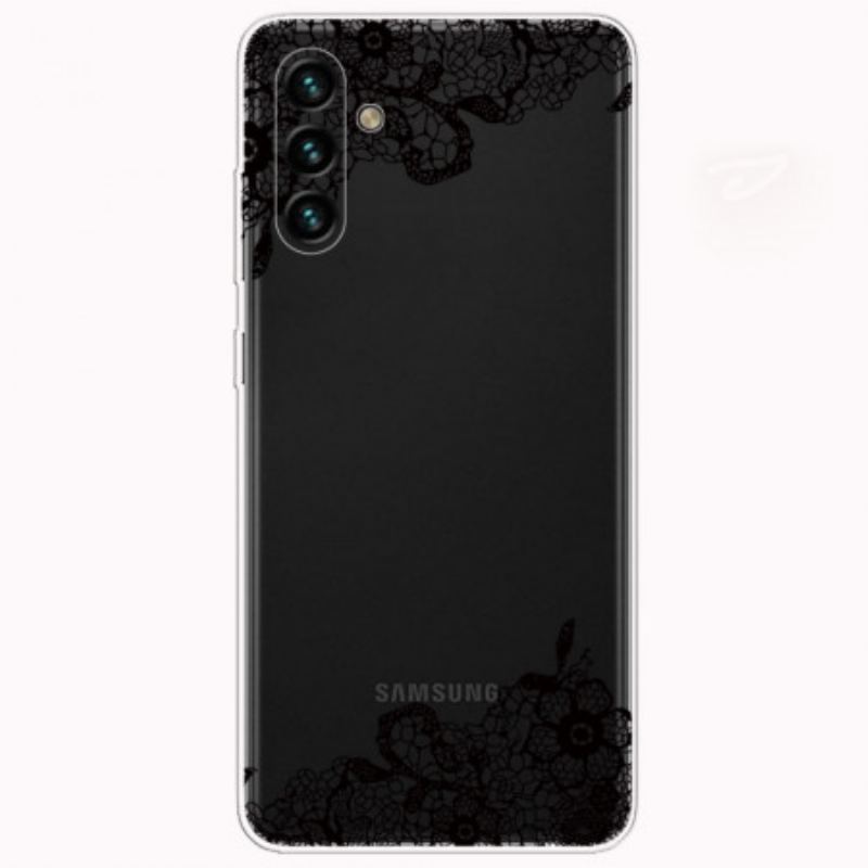 Capa Para Samsung Galaxy A13 5G / A04s Renda Fina