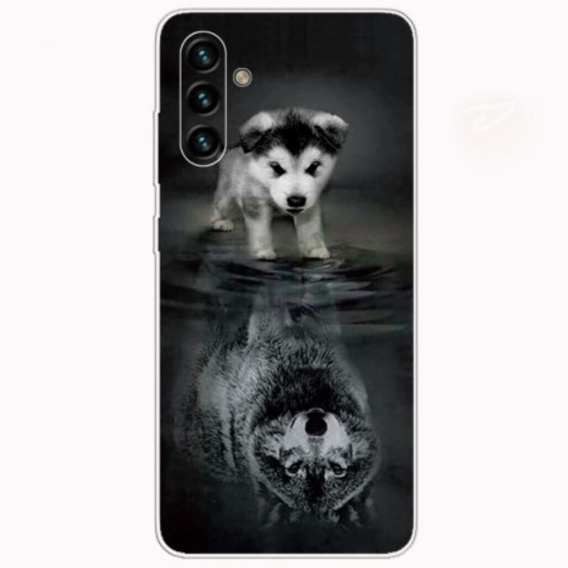 Capa Para Samsung Galaxy A13 5G / A04s Sonho De Cachorrinho