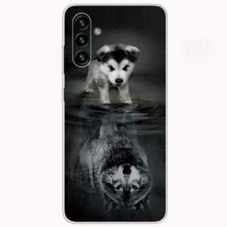 Capa Para Samsung Galaxy A13 5G / A04s Sonho De Cachorrinho