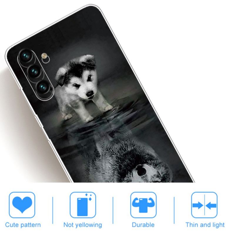 Capa Para Samsung Galaxy A13 5G / A04s Sonho De Cachorrinho