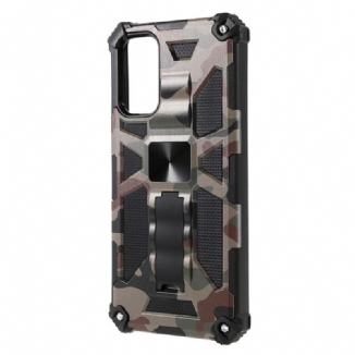 Capa Para Samsung Galaxy A13 5G / A04s Suporte Removível De Camuflagem