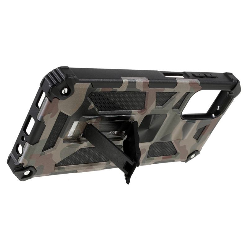 Capa Para Samsung Galaxy A13 5G / A04s Suporte Removível De Camuflagem