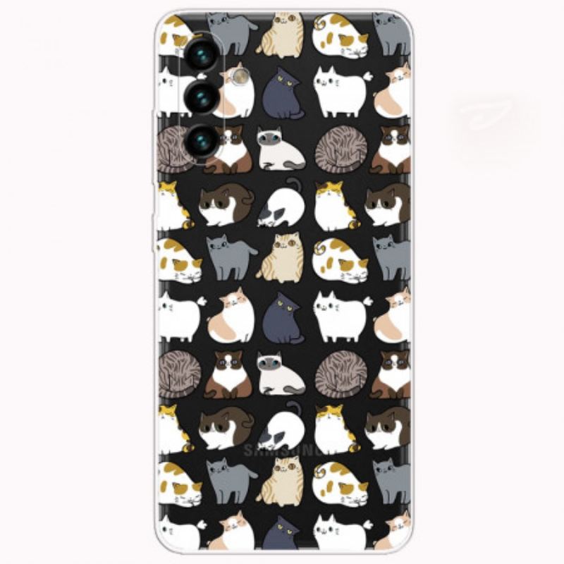 Capa Para Samsung Galaxy A13 5G / A04s Top Cats