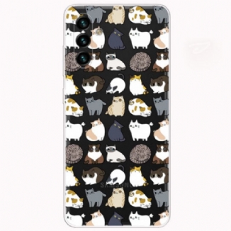 Capa Para Samsung Galaxy A13 5G / A04s Top Cats