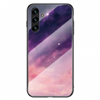 Capa Para Samsung Galaxy A13 5G / A04s Vidro Temperado De Beleza