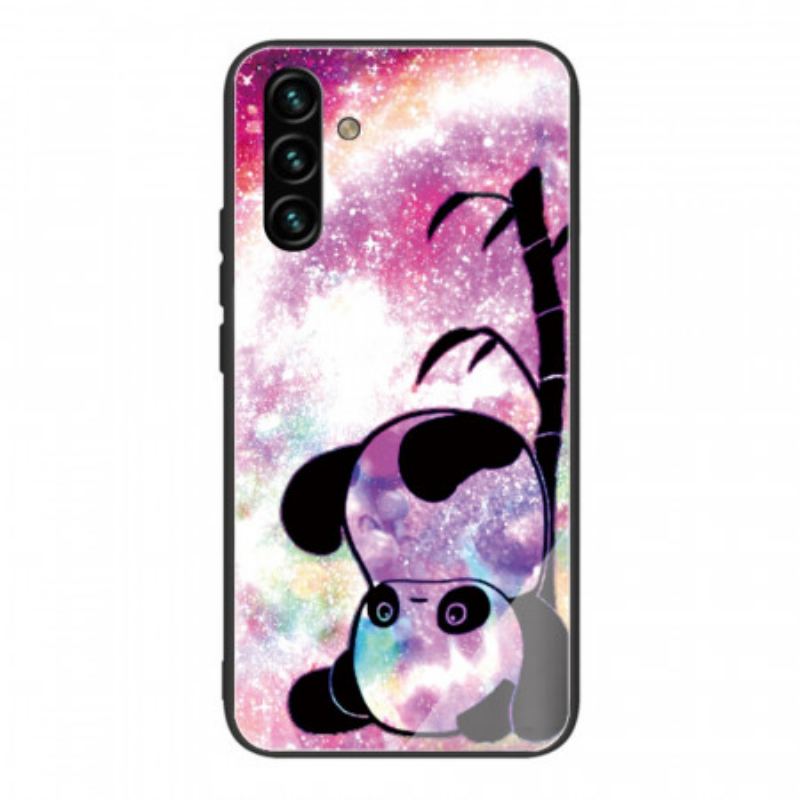 Capa Para Samsung Galaxy A13 5G / A04s Vidro Temperado Panda