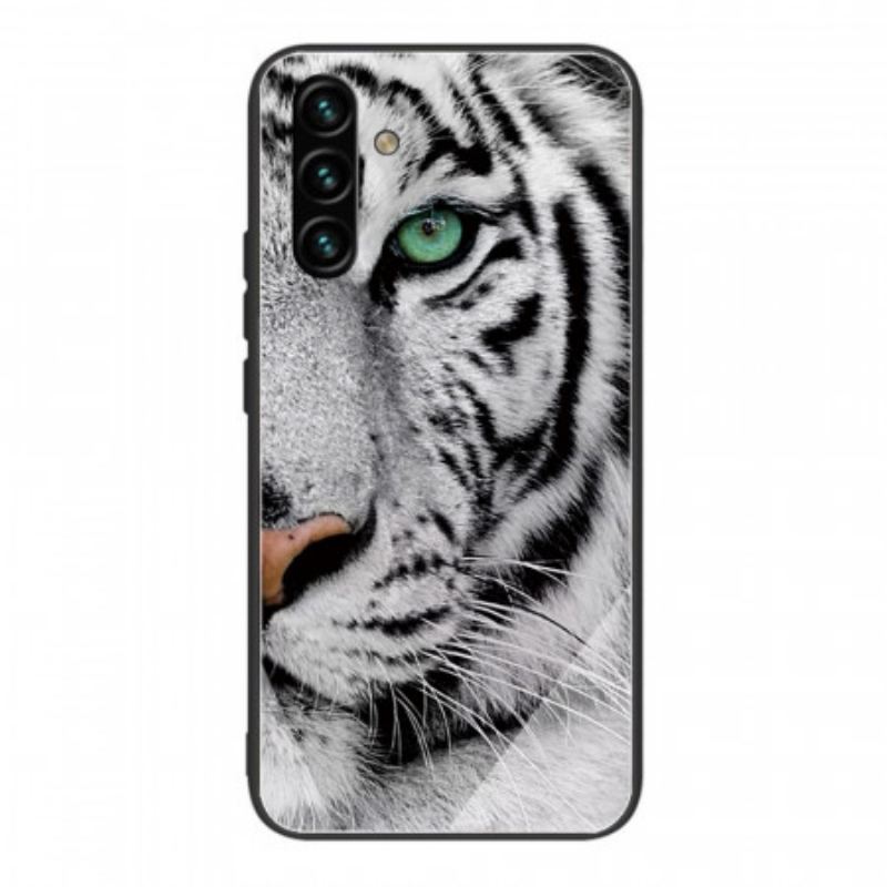 Capa Para Samsung Galaxy A13 5G / A04s Vidro Temperado Tigre