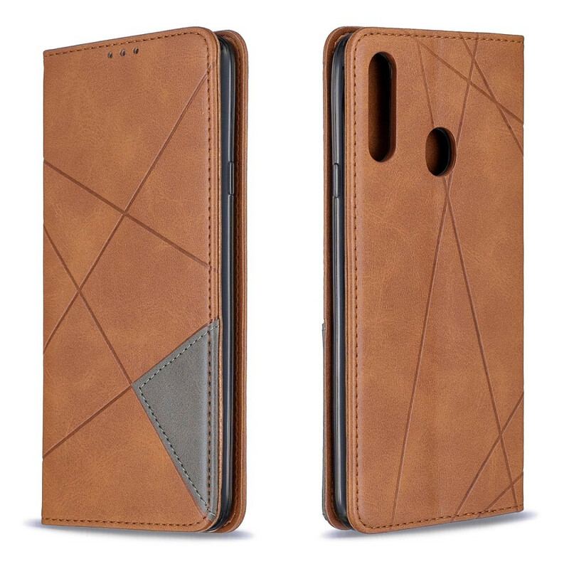 Capa De Celular Para Samsung Galaxy A20s Flip Estilo Do Artista