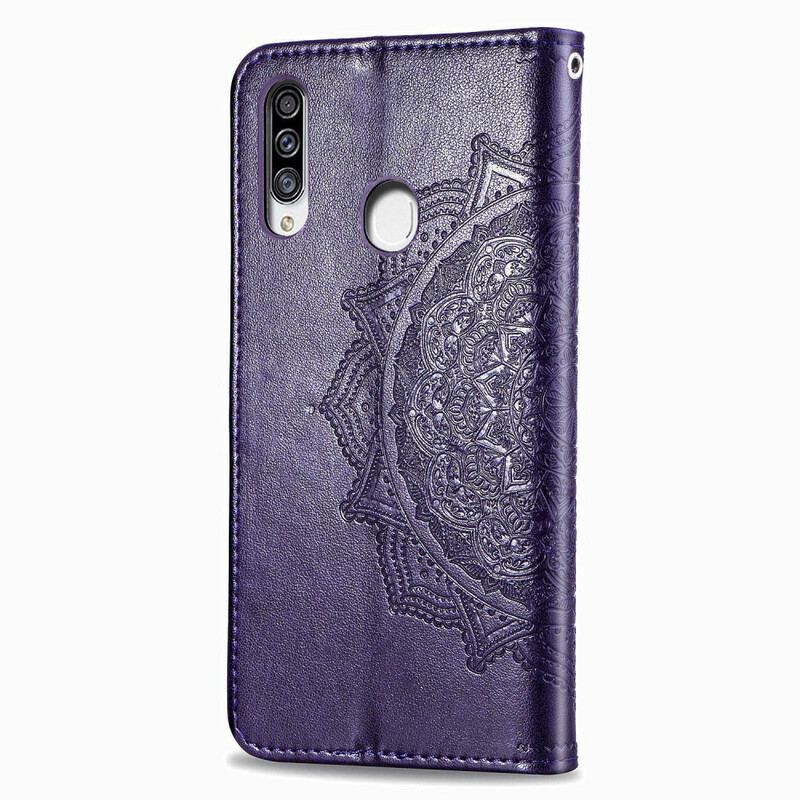 Capa Folio Para Samsung Galaxy A20s Mandala Idade Média