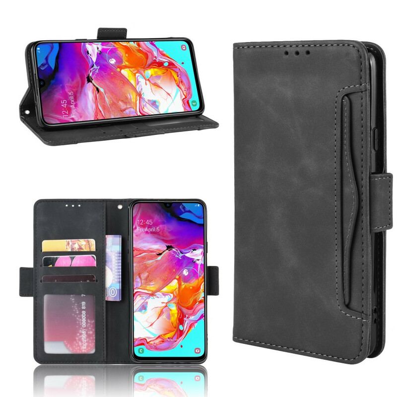 Capa Folio Para Samsung Galaxy A20s Multi-card Premier Class