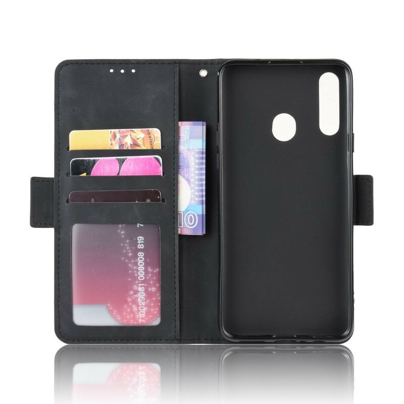 Capa Folio Para Samsung Galaxy A20s Multi-card Premier Class