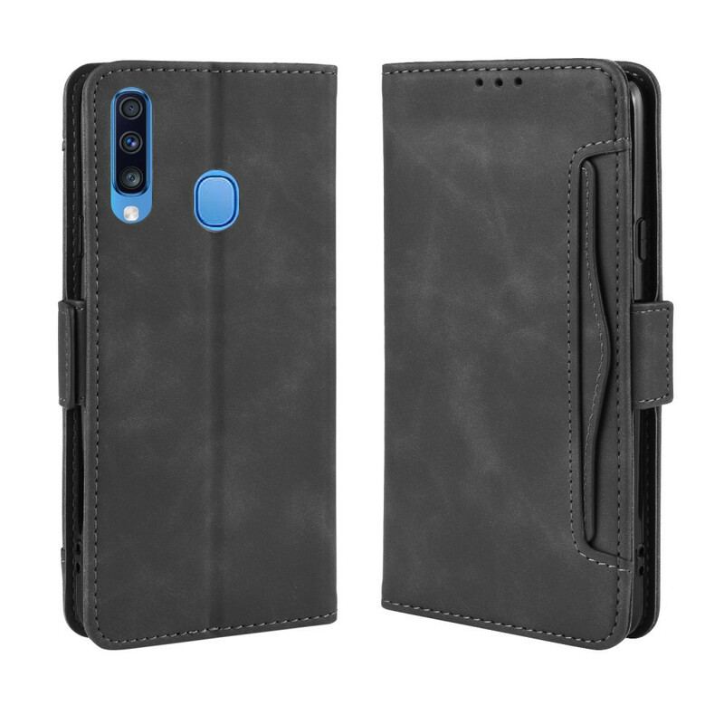 Capa Folio Para Samsung Galaxy A20s Multi-card Premier Class