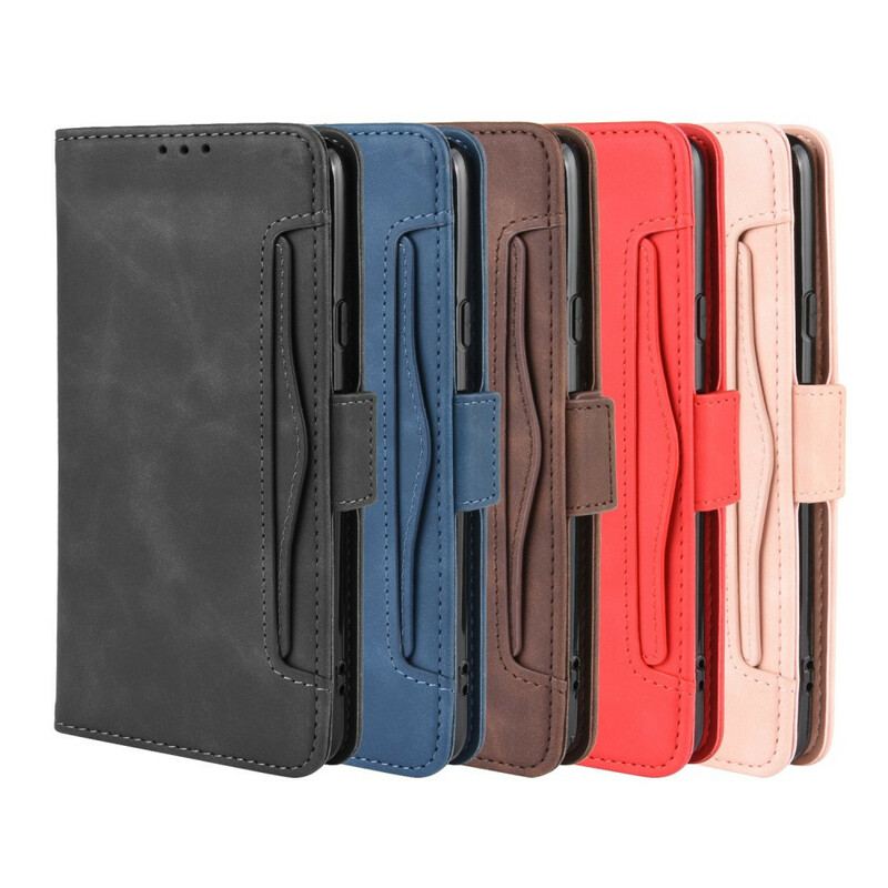 Capa Folio Para Samsung Galaxy A20s Multi-card Premier Class