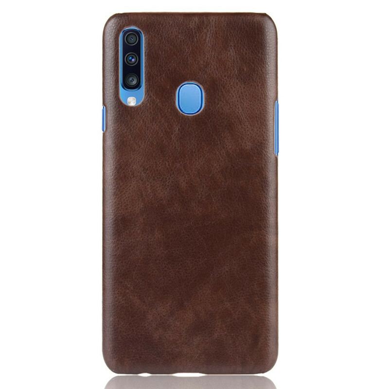 Capa Para Samsung Galaxy A20s Efeito Couro Lichia