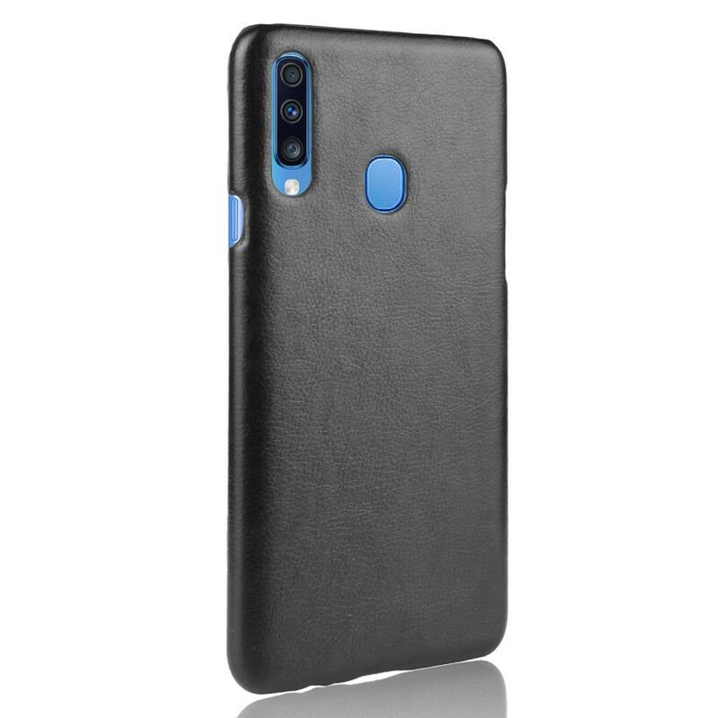 Capa Para Samsung Galaxy A20s Efeito Couro Lichia