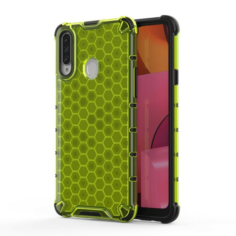 Capa Para Samsung Galaxy A20s Estilo Favo De Mel