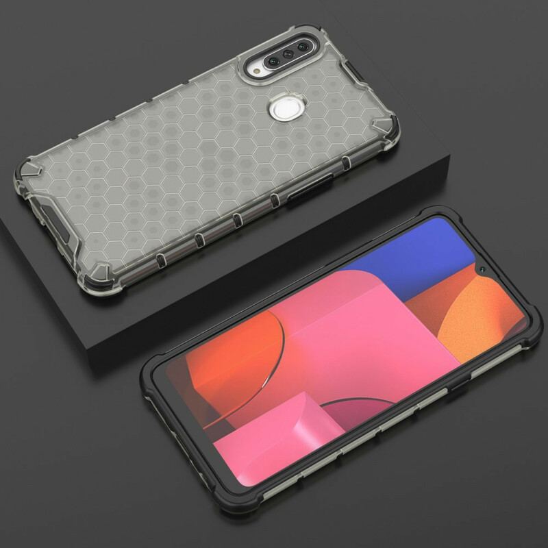 Capa Para Samsung Galaxy A20s Estilo Favo De Mel