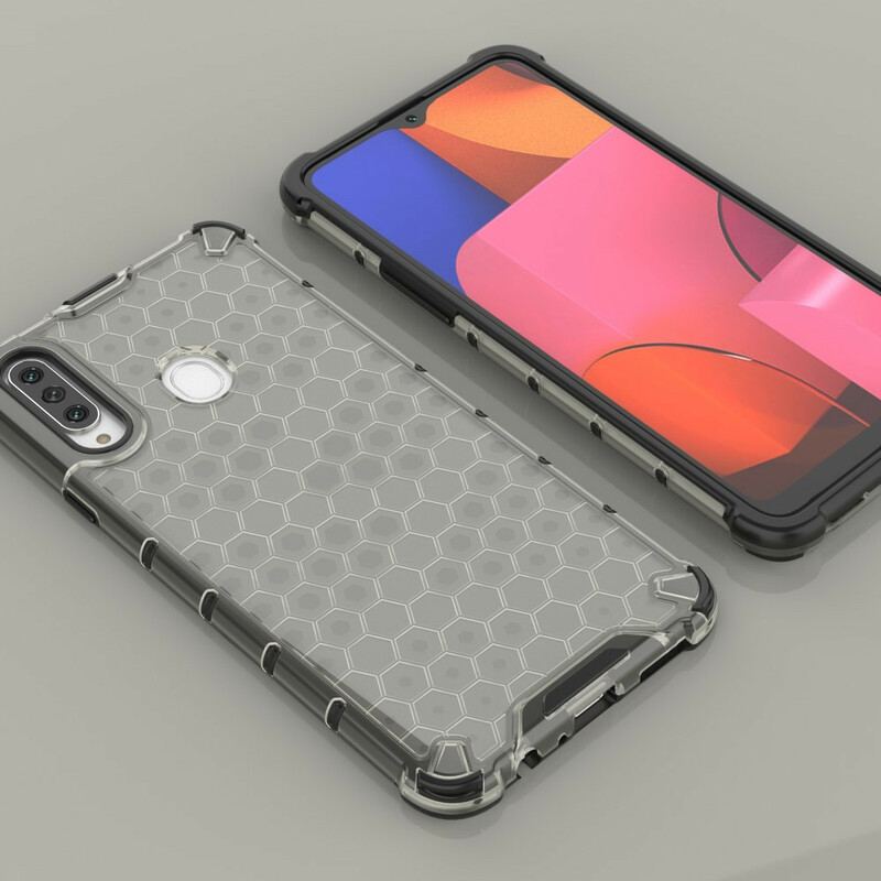 Capa Para Samsung Galaxy A20s Estilo Favo De Mel