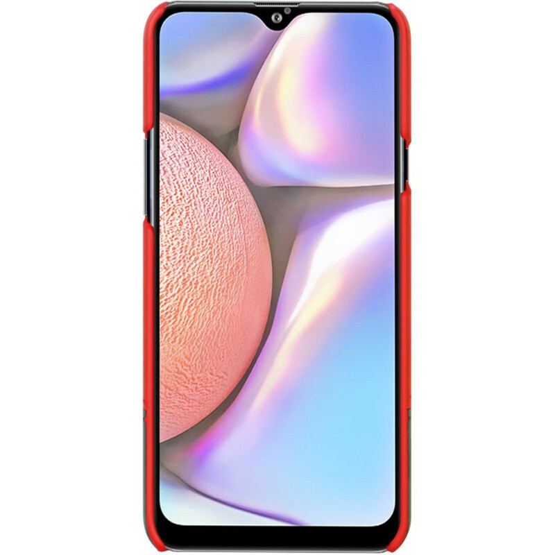 Capa Para Samsung Galaxy A20s Imak Série Ruiyi Efeito Couro