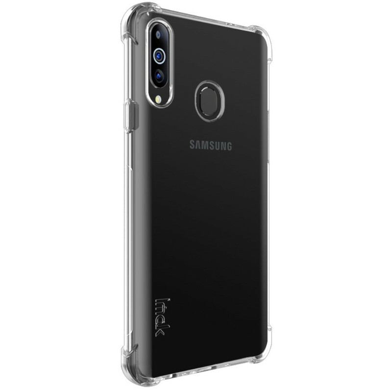 Capa Para Samsung Galaxy A20s Imak Silky Com Filme De Tela