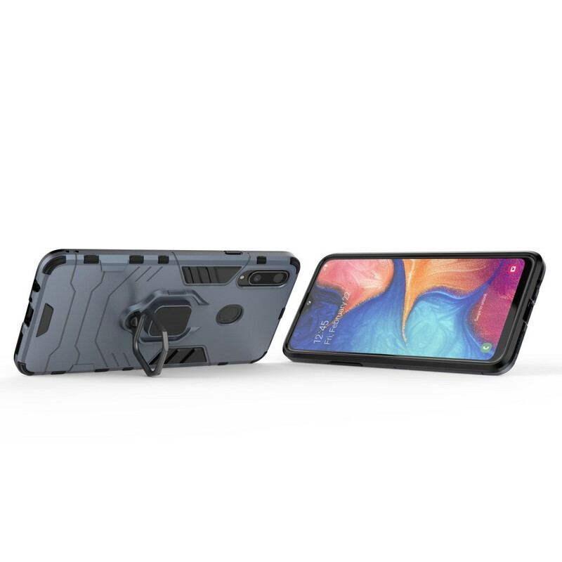 Capa Para Samsung Galaxy A20s Resistente A Anel