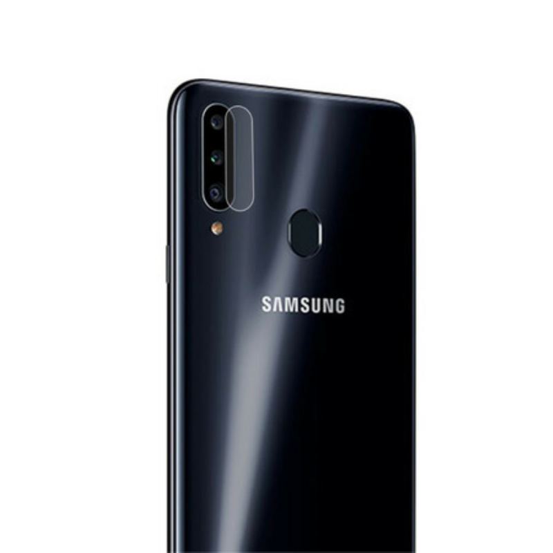 Lente Protetora De Vidro Temperado Para Samsung Galaxy A20S