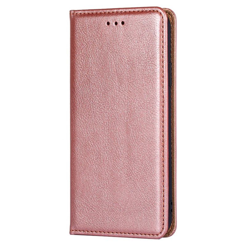 Capa De Celular Para Xiaomi 12 Pro Flip Costura De Couro Falso