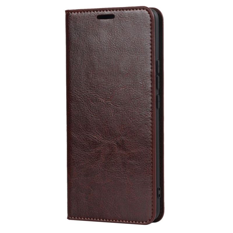 Capa De Celular Para Xiaomi 12 Pro Flip Couro Legitimo