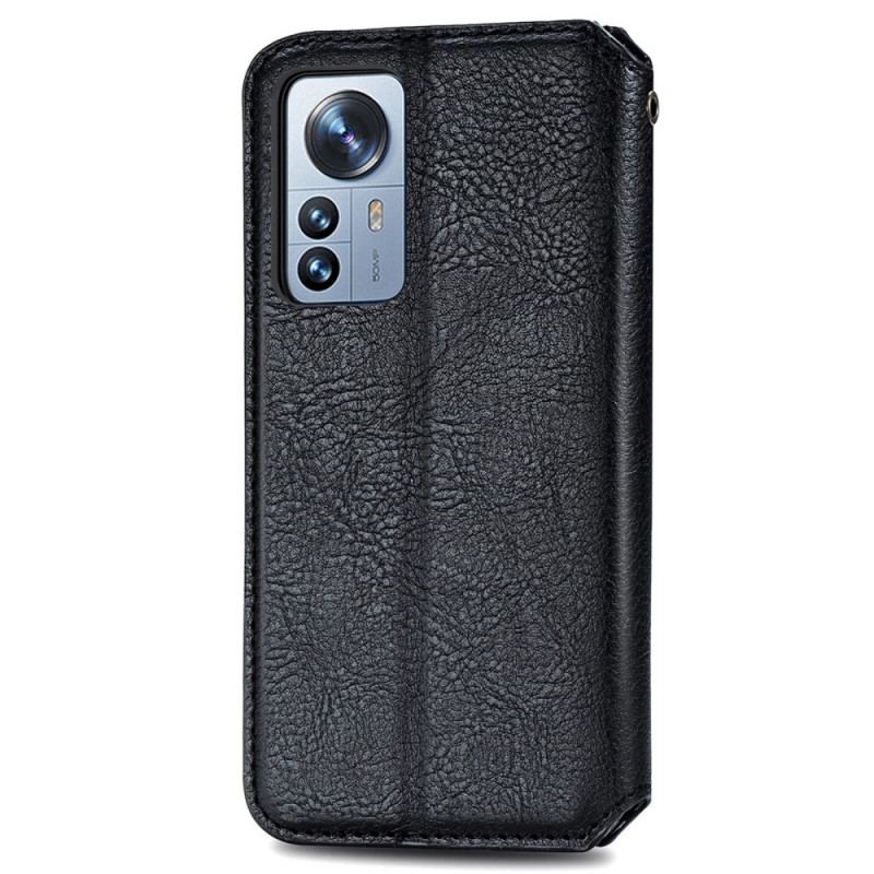 Capa De Celular Para Xiaomi 12 Pro Flip Padrão 3d