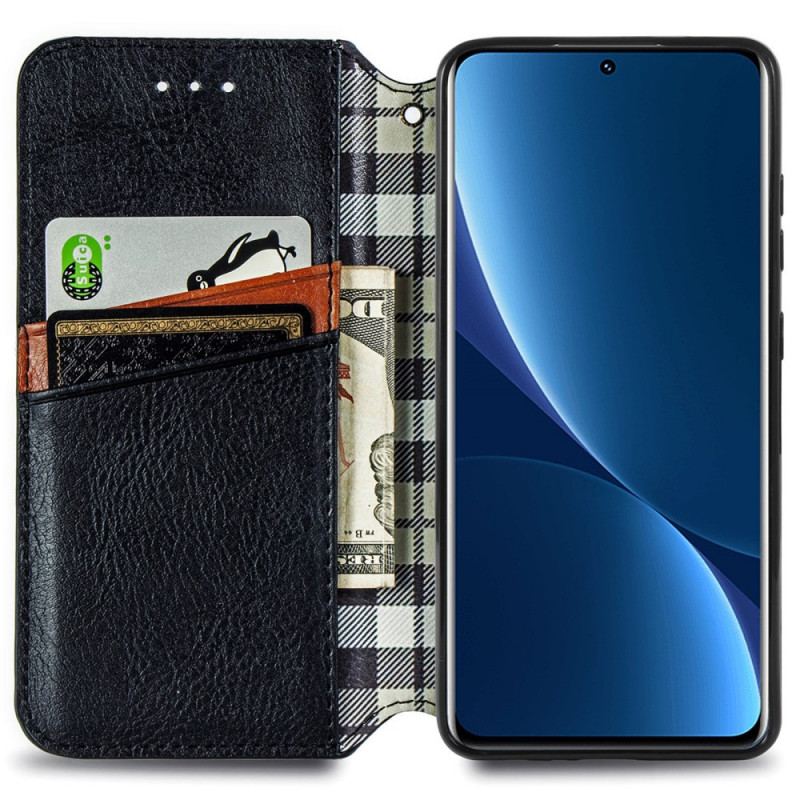 Capa De Celular Para Xiaomi 12 Pro Flip Padrão 3d