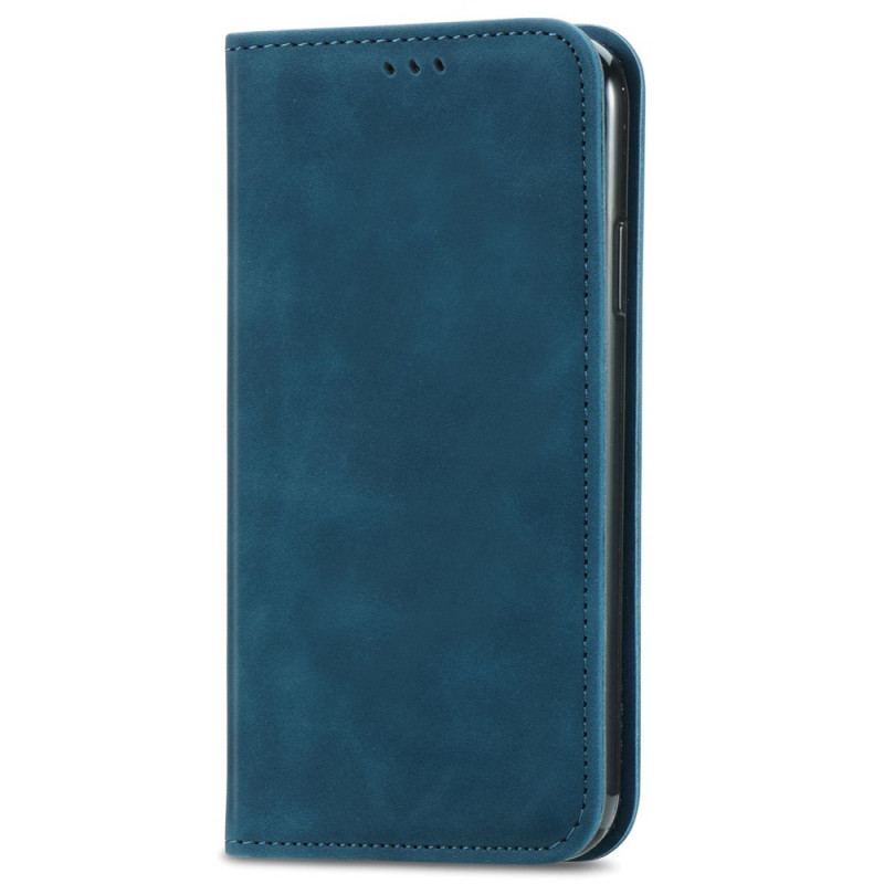 Capa De Celular Para Xiaomi 12 Pro Flip Sensação De Pele