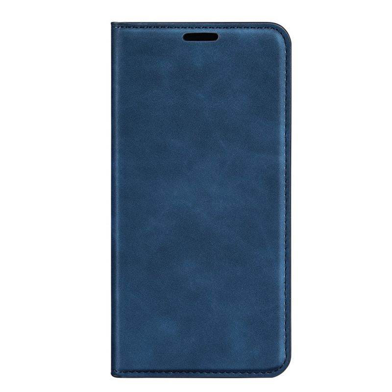 Capa De Celular Para Xiaomi 12 Pro Flip Toque De Pele