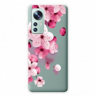 Capa De Celular Para Xiaomi 12 Pro Rosas De Silicone