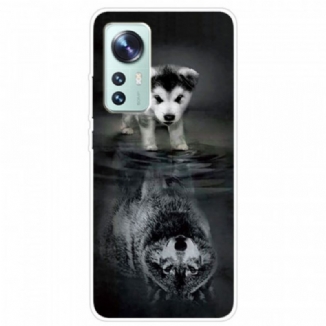 Capa De Celular Para Xiaomi 12 Pro Sonho De Cachorro De Silicone