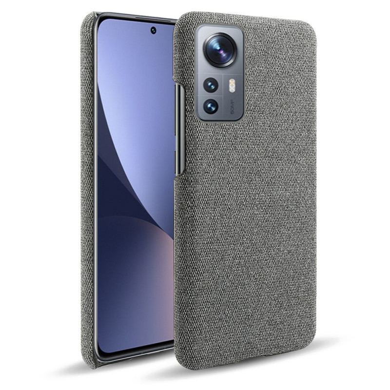 Capa De Celular Para Xiaomi 12 Pro Tecido Chique Ksq