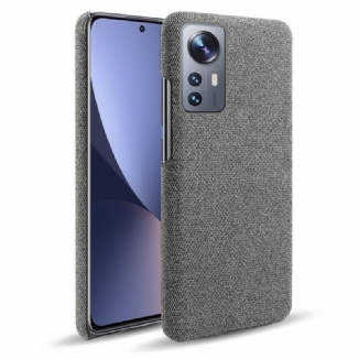 Capa De Celular Para Xiaomi 12 Pro Tecido Chique Ksq