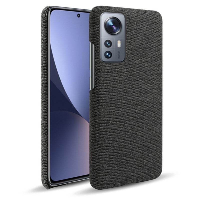 Capa De Celular Para Xiaomi 12 Pro Tecido Chique Ksq