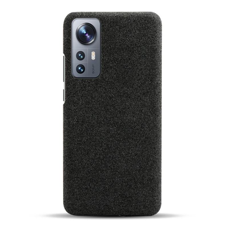 Capa De Celular Para Xiaomi 12 Pro Tecido Chique Ksq