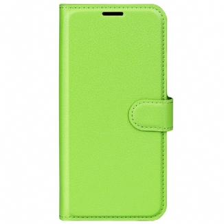 Capa De Couro Para Xiaomi 12 Pro Clássico