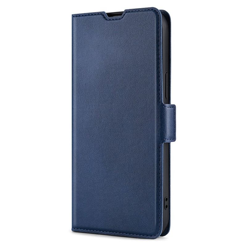 Capa Flip Para Xiaomi 12 Pro Estilo De Couro Ultrafino