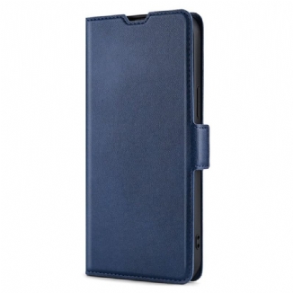 Capa Flip Para Xiaomi 12 Pro Estilo De Couro Ultrafino