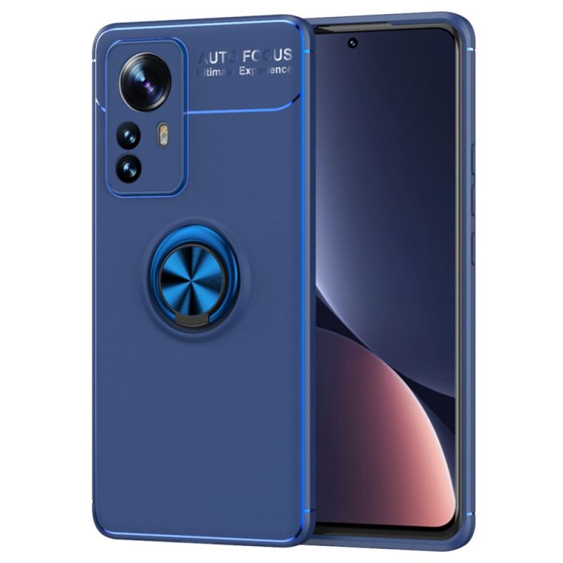 Capa Para Xiaomi 12 Pro Anel Giratório