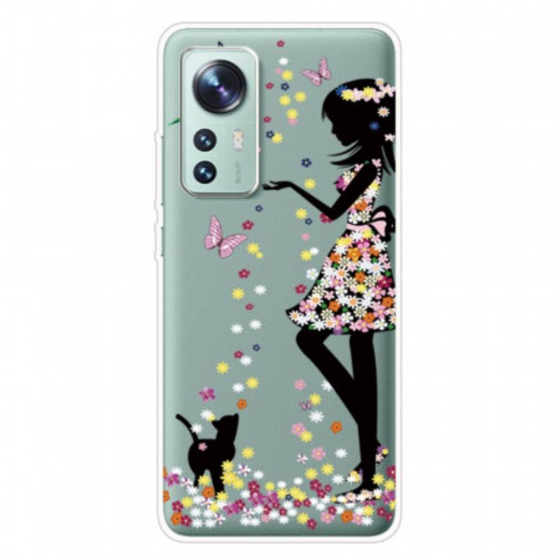 Capa Para Xiaomi 12 Pro Bela Menina