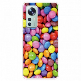 Capa Para Xiaomi 12 Pro Bombons De Silicone