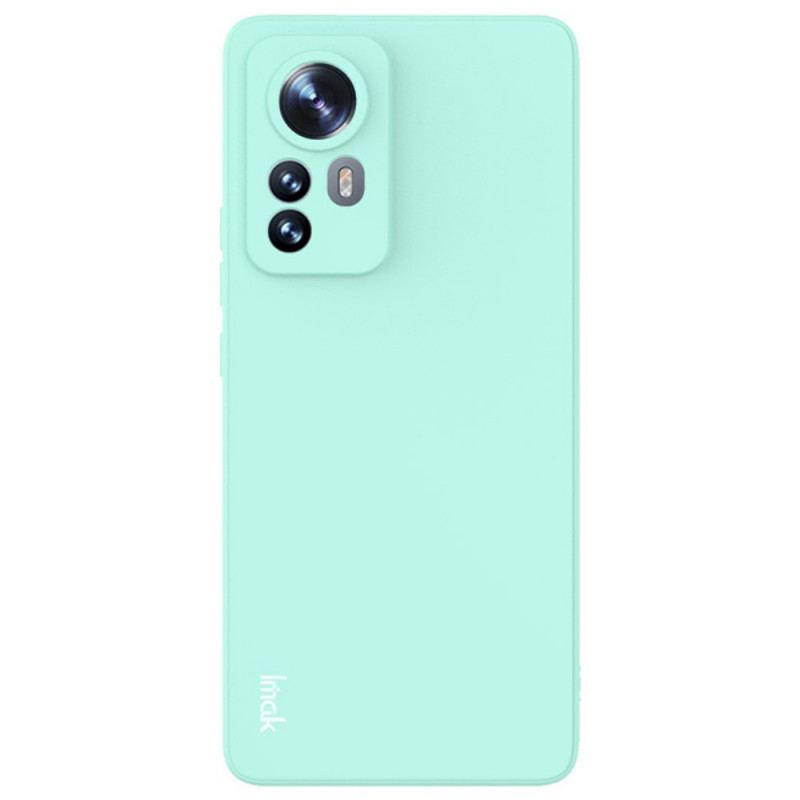 Capa Para Xiaomi 12 Pro Bordas Retas Imak