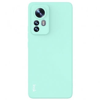 Capa Para Xiaomi 12 Pro Bordas Retas Imak