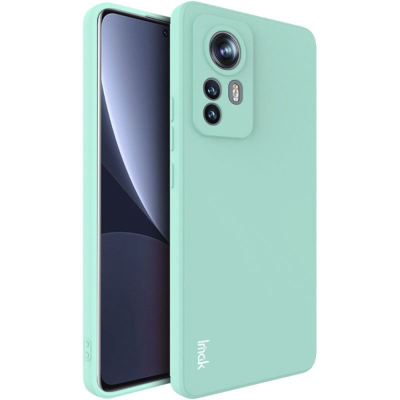 Capa Para Xiaomi 12 Pro Bordas Retas Imak