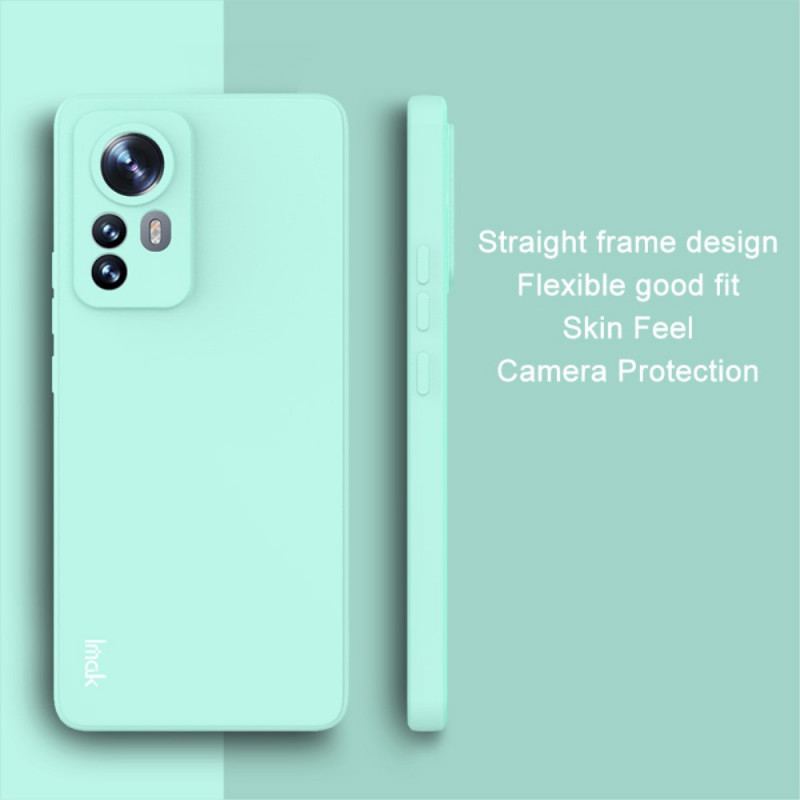 Capa Para Xiaomi 12 Pro Bordas Retas Imak